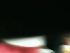 Blondie in a red dress stars in a hot up skirt video
