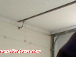 Blow job and striptease by real amateur