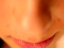Blowing the cock of my lover is my hobby 