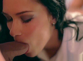 Blowing the cock of my lover is my hobby 