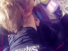 Blowjob Cumshot Surprise In Mouth