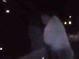 Blowjob in fur coat in the car