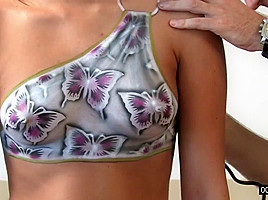 Body paiting alexa- pt 5