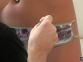 Body paiting alexa- pt 5