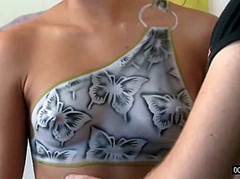 Body paiting alexa- pt 5