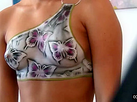 Body paiting alexa- pt 5