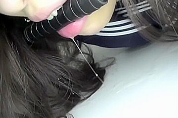 Bondage, gagplay, and drooling