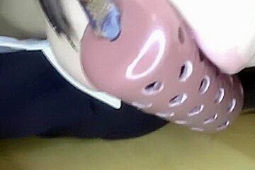 Bondage, gagplay, and drooling