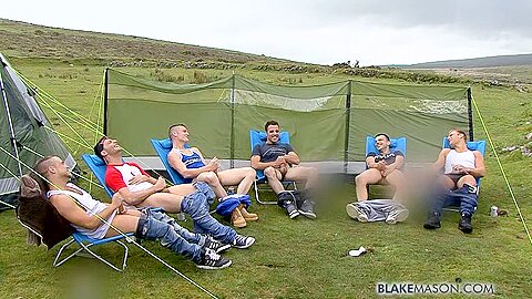 Bonding With A Group Wank - Kai, Fraser, Bradley, Josh, Matt And Riley