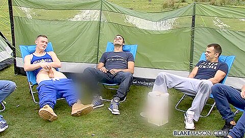 Bonding With A Group Wank - Kai, Fraser, Bradley, Josh, Matt And Riley