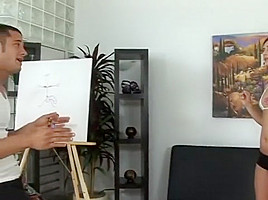 Bone a Lisa, Scene 4