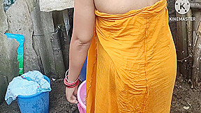 Boobs And Bathing Sexy Bathing