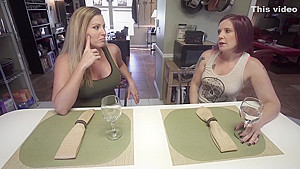 Bored And Horny Housewives Cheat With Pizza Boy - Jane Cane - Coco Vandi - Wade Cane
