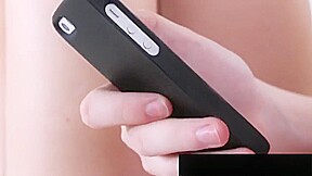 Bored teen 18+ just wants to choke on a big cock