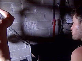 Bound Greg gets and fucked
