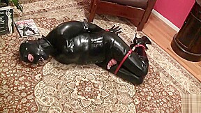 Bound Latex Shemale