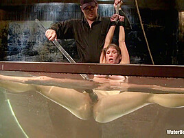 Bound Soaked Fucked And Dunked