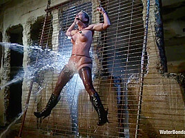 Bound Soaked Fucked And Dunked