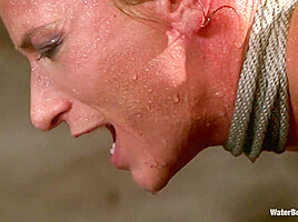 Bound Soaked Fucked And Dunked