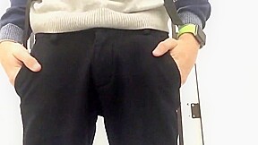 Boy wanking after school