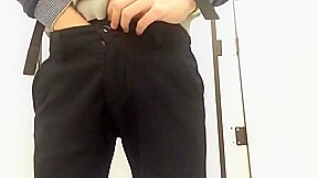Boy wanking after school