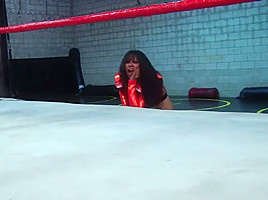 Bra and Panty Destruction Catfight