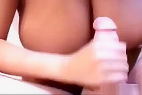 Brandy daily handjob