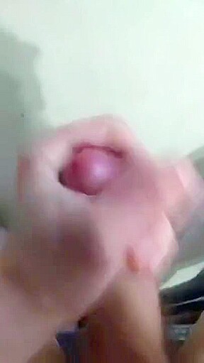 Branlette de fin d'apres midi avec grosse ejaculation