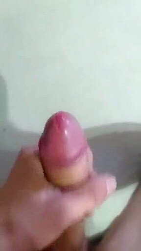 Branlette de fin d'apres midi avec grosse ejaculation