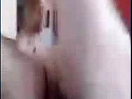 Brazilian Granny captured on webcam