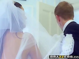 Brazzers - Big Butts Like It Big - Simony Diamond and Danny D - Big Butt Wedding Day