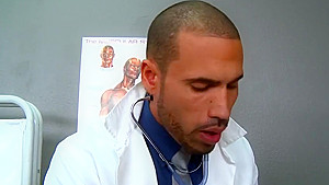 Brazzers - Big-tit sex addict Charley Chase rides her doctor