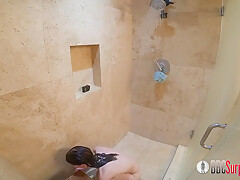 Breathtaking Amateur Brunette teen 18+ Solo
