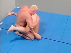 Brett And John Wrestle And Fuck
