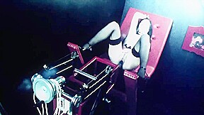 Brianna fucks machines