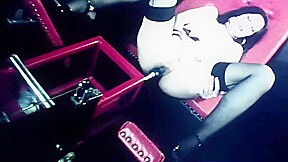 Brianna fucks machines