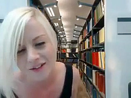 British public nudity Blonde Strip in public 2 of 2