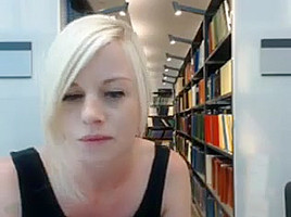 British public nudity Blonde Strip in public 2 of 2