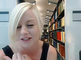British public nudity Blonde Strip in public 2 of 2