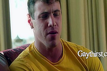 Brock Kniles And Kyle Fletcher - Salty Man Gives Him A Taste Of His Salt 6 Min