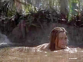 Brooke Shields In The Blue Lagoon (1980)