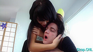 Brooklyn Lee - Lewd Girlfriend Gets Body Caressed Well