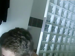 Brunette Czech Dude Enjoying Sideways Sex With A Hung Guy