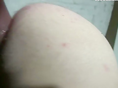 Brunette Czech Dude Enjoying Sideways Sex With A Hung Guy