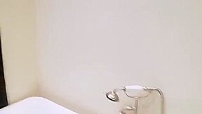 Brunette Hair teen 18+ Quenching Sex Thirst With A Wild Session