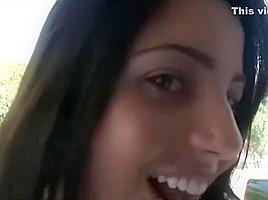 Bubble butt mandy luxx bouncing on a big cock