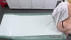 Bubbly Blowjob And Threesome With At Doctors Ordination
