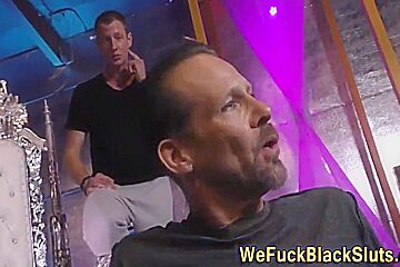 Bukkaked Black Ho Banged 10 Min