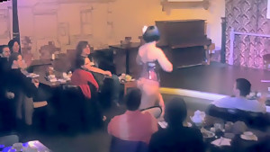 Burlesque Strip SHOW 149 Lucky Minx Cuppa Teas