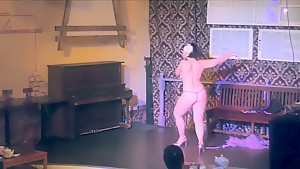Burlesque Strip SHOW 149 Lucky Minx Cuppa Teas